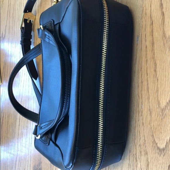 Aimee Kerstenberg Black Leather Bag. - Picture 3 of 8